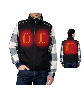 Energy Techwear ENERGY TECHWEAR VESTE DOUBLÉE CHAUFFANTE HOMME (K-2007)