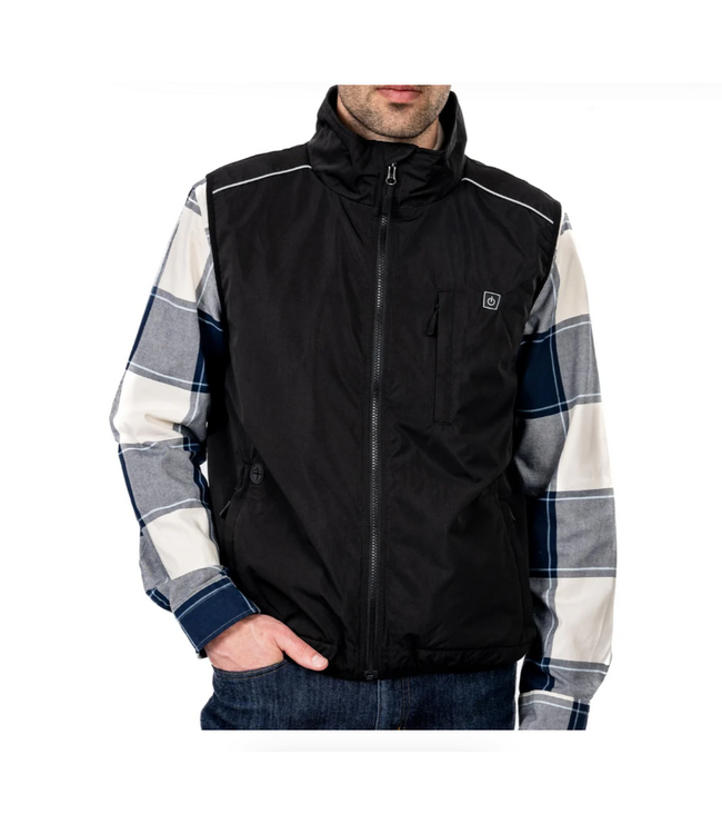 Energy Techwear ENERGY TECHWEAR VESTE DOUBLÉE CHAUFFANTE HOMME (K-2007)