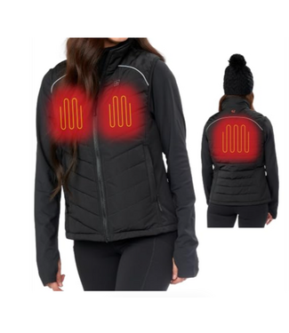 Energy Techwear ENERGY TECHWEAR VESTE MATELASSÉE CHAUFFANTE FEMME (K-2010)