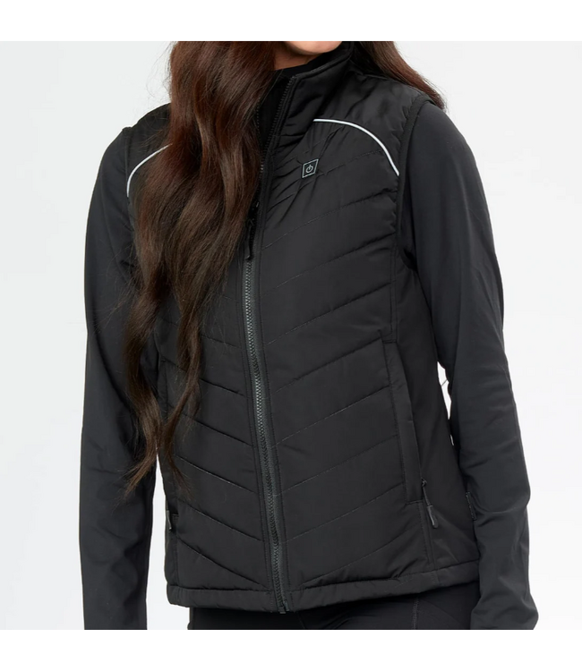 Energy Techwear ENERGY TECHWEAR VESTE MATELASSÉE CHAUFFANTE FEMME (K-2010)