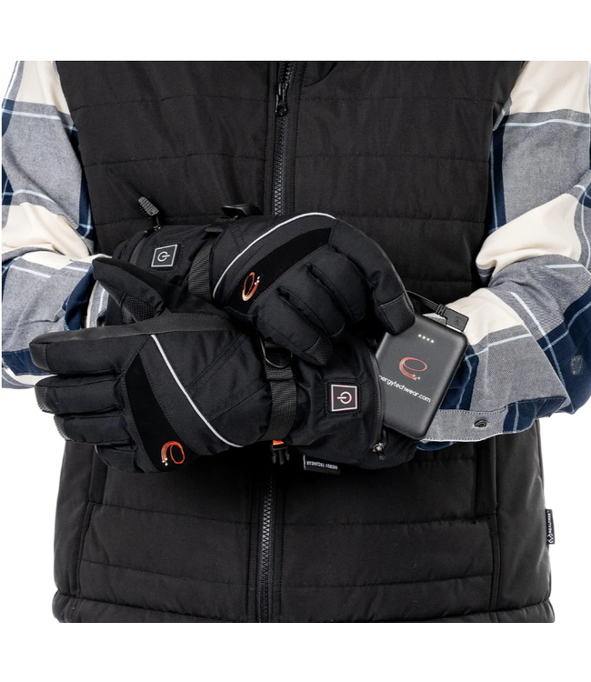 Energy Techwear ENERGY TECHWEAR GANTS CHAUFFANTS ADULTES (K-1060)