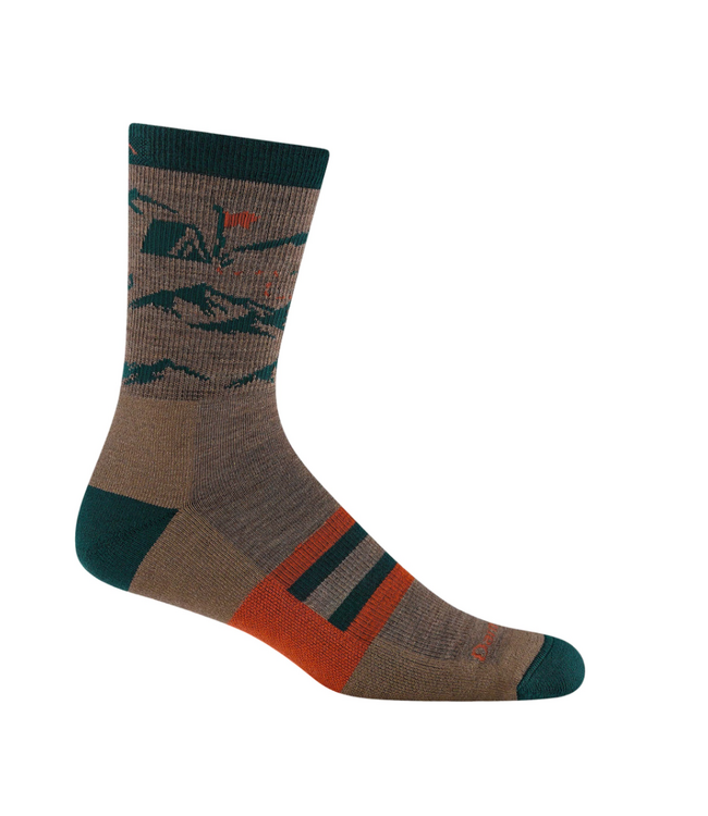 Darn Tough DARN TOUGH BAS HIKER MICRO CREW MIDWEIGHT CUSHION (D5021M)