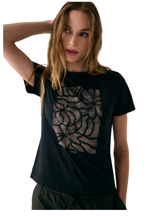 T-SHIRT LAURIER LOGO LOLE