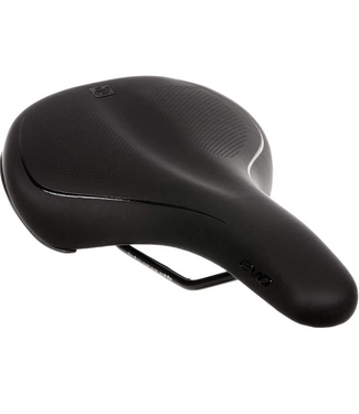 Evo, Recreational, Selle, 262 x 192mm, Women, Black
