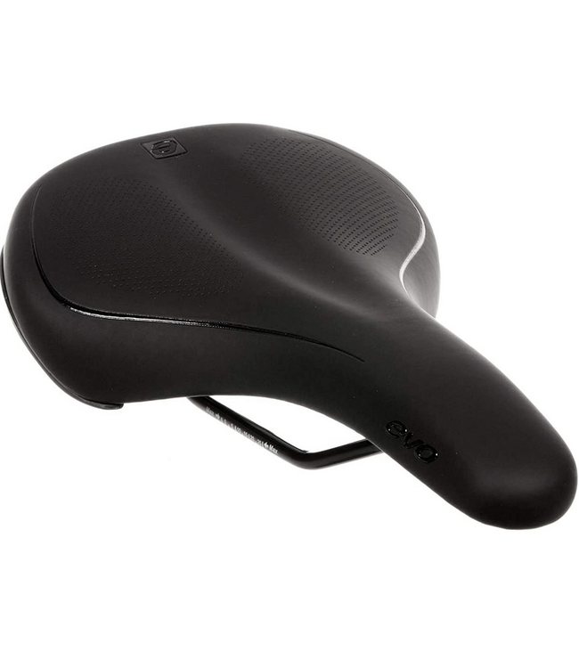 Evo, Recreational, Selle, 262 x 192mm, Women, Black
