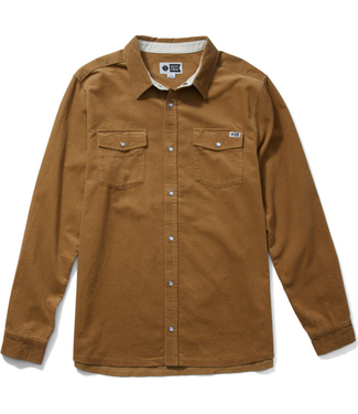 Salty Crew SALTY CREW CHEMISE CORDUROY BOONDOCKS HOMME (21435065)