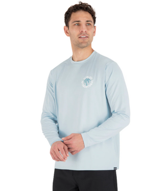 Hurley HURLEY CHANDAIL HYBRIDE UPF50+ HOMME (MAT09482)