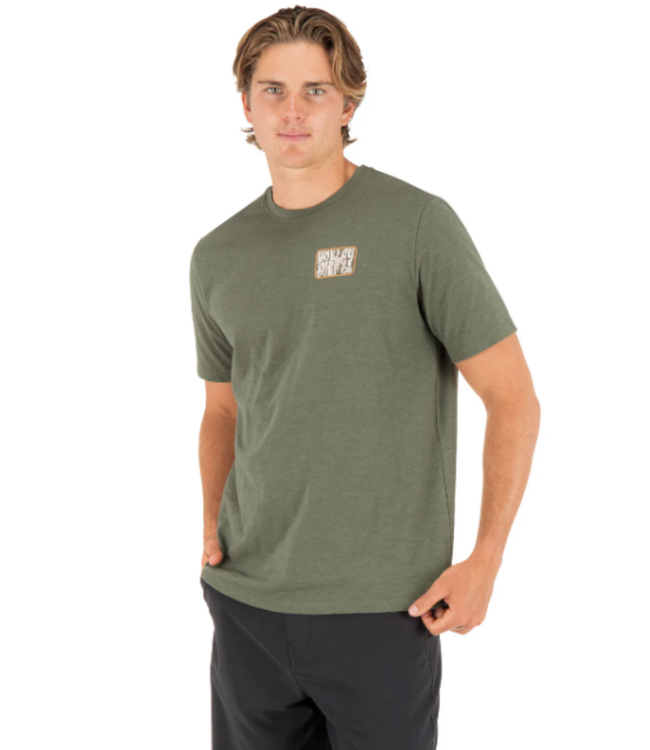 Hurley HURLEY T-SHIRT SKYLINE SLUB HOMME (MTS08544)