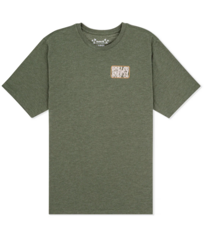 Hurley HURLEY T-SHIRT SKYLINE SLUB HOMME (MTS08544)