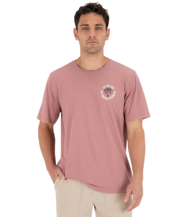Hurley HURLEY T-SHIRT PALM HOMME (MTS09552)