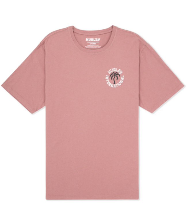 Hurley HURLEY T-SHIRT PALM HOMME (MTS09552)