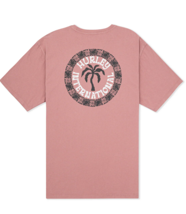 Hurley HURLEY T-SHIRT PALM HOMME (MTS09552)