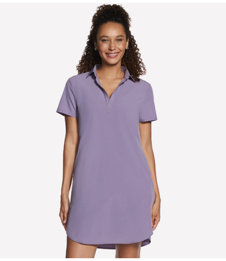 Skechers SKECHERS ROBE MANCHE COURTE COMMUTER FEMME (DR59)