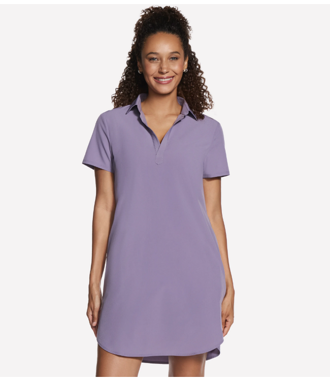 Skechers SKECHERS ROBE MANCHE COURTE COMMUTER FEMME (DR59)