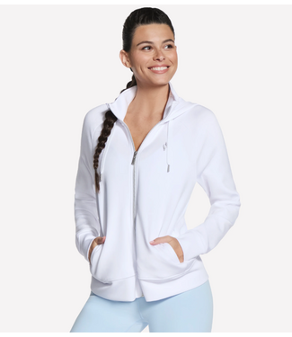 Skechers SKECHERS VESTE ZIPPÉE ELEVATE SKECHLUXE FEMME (JA196)