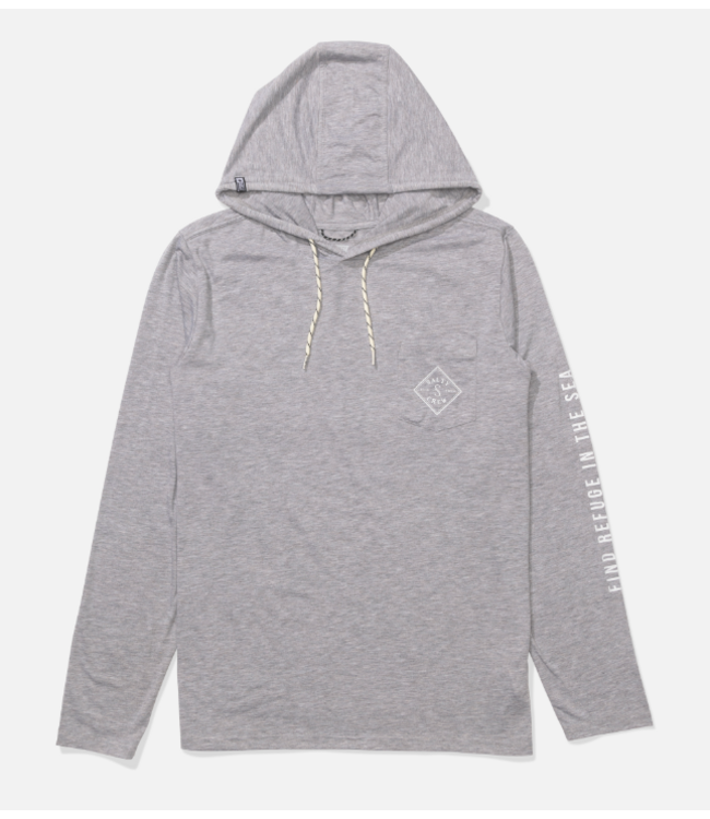 Salty Crew SALTY CREW HOODIE TIPPET UV À POCHE (20135565)