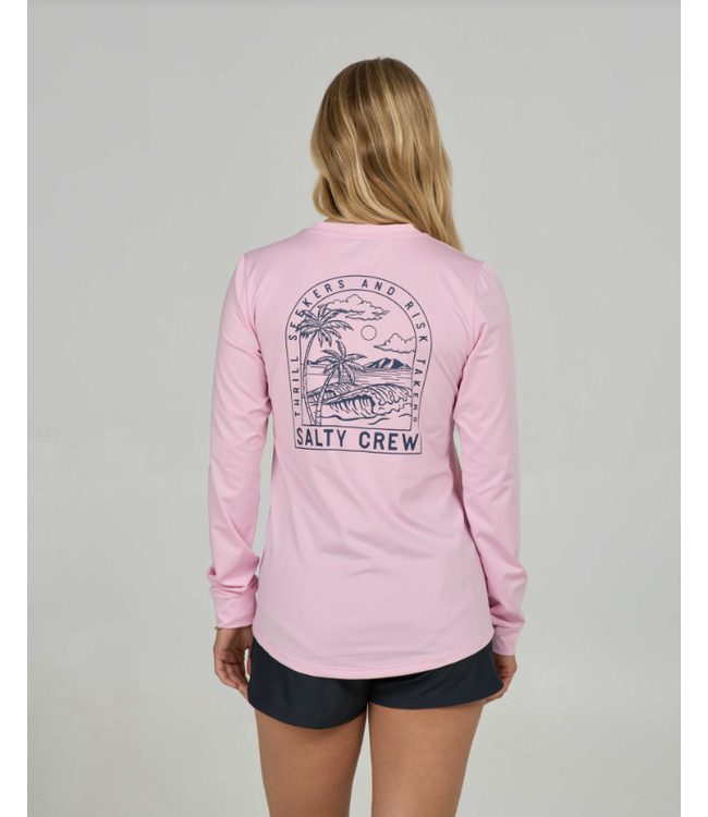 Salty Crew SALTY CREW CHANDAIL UV ARCHWAY FEMME (20135659W)