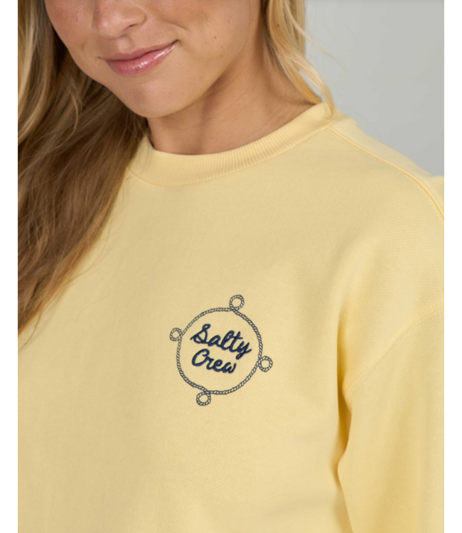 Salty Crew SALTY CREW CREWNECK DOCK LINE FEMME (20335471W)