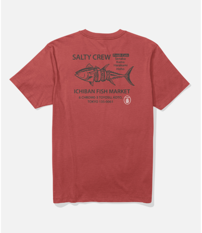 Salty Crew SALTY CREW T-SHIRT ICHIBAN (25035066)