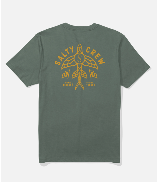 Salty Crew SALTY CREW T-SHIRT FLYER (25035068)