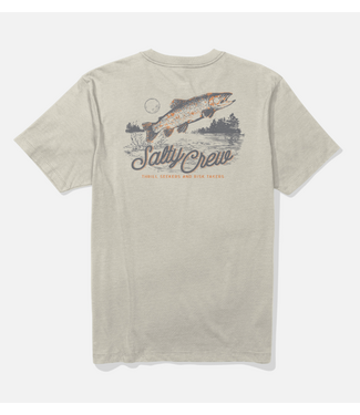 Salty Crew SALTY CREW T-SHIRT FISH FEST (25035073)