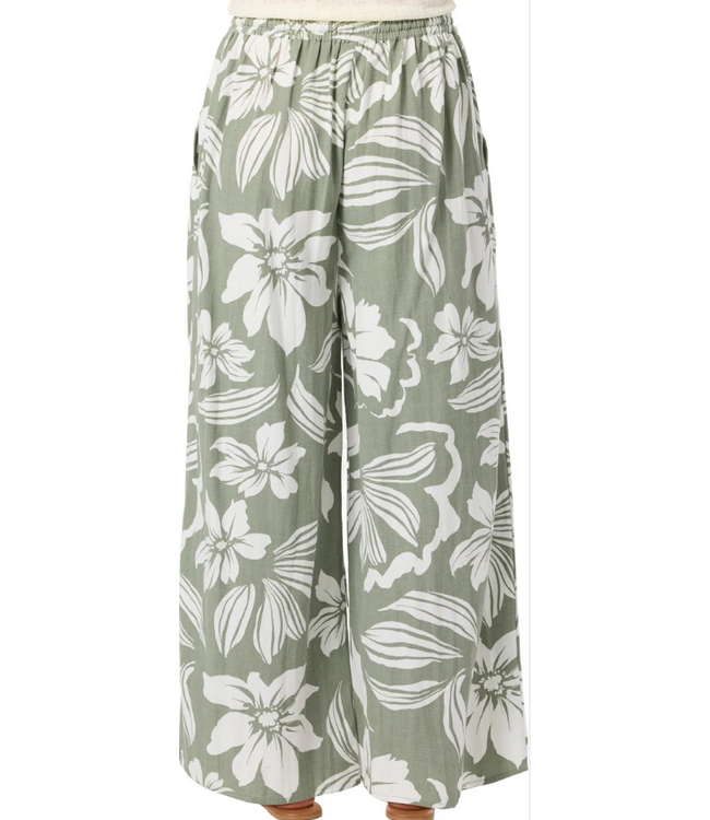 O'Neill O'NEILL PANTALON FLORAL ROSALIE FEMME (40901)