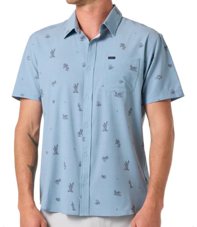 O'Neill O'NEILL CHEMISE TRVLR TRAVERSE HOMME (10406)