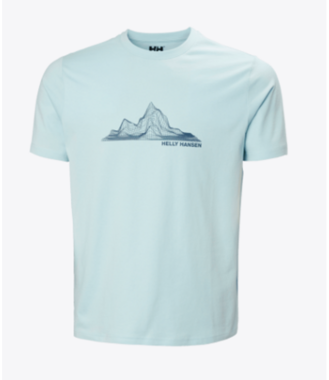 Helly Hansen HELLY HANSEN T-SHIRT MASSIF GRAPHIC HOMME (54600)