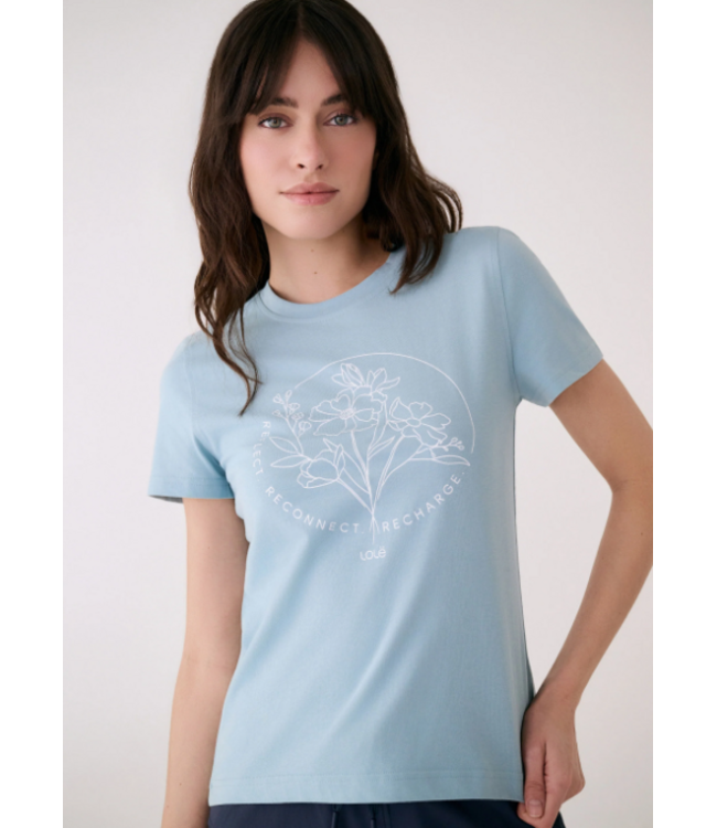 Lole LOLE T-SHIRT LOGO LAURIER (LSW4666)