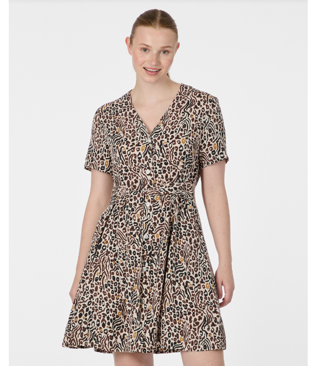 Ragwear RAGWEAR ROBE KVEEDA PRINT (2611-20019)