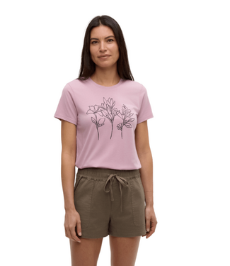 Tentree TENTREE T-SHIRT SUMMER FLORA FEMME (TCW6469)