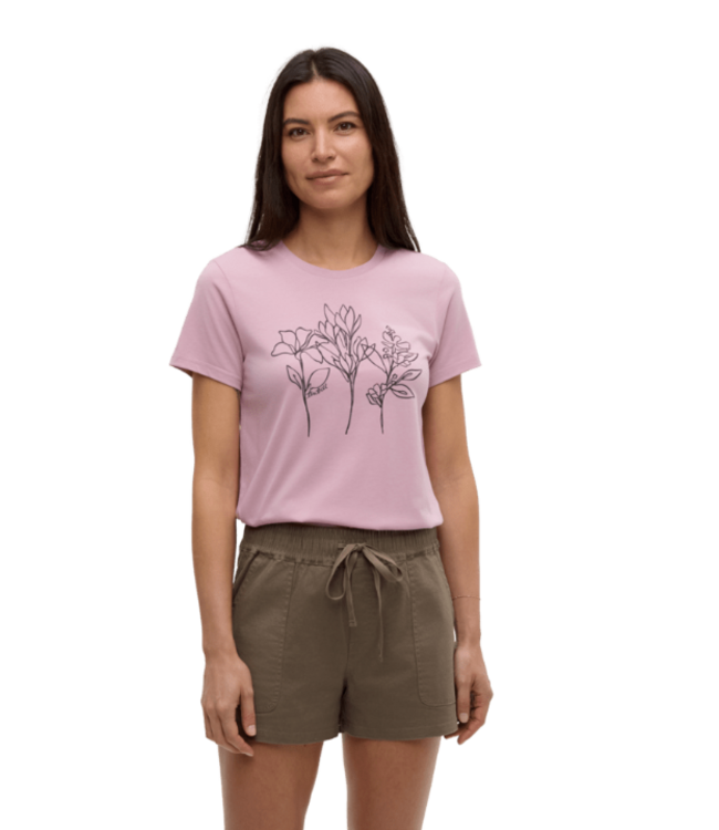 Tentree TENTREE T-SHIRT SUMMER FLORA FEMME (TCW6469)
