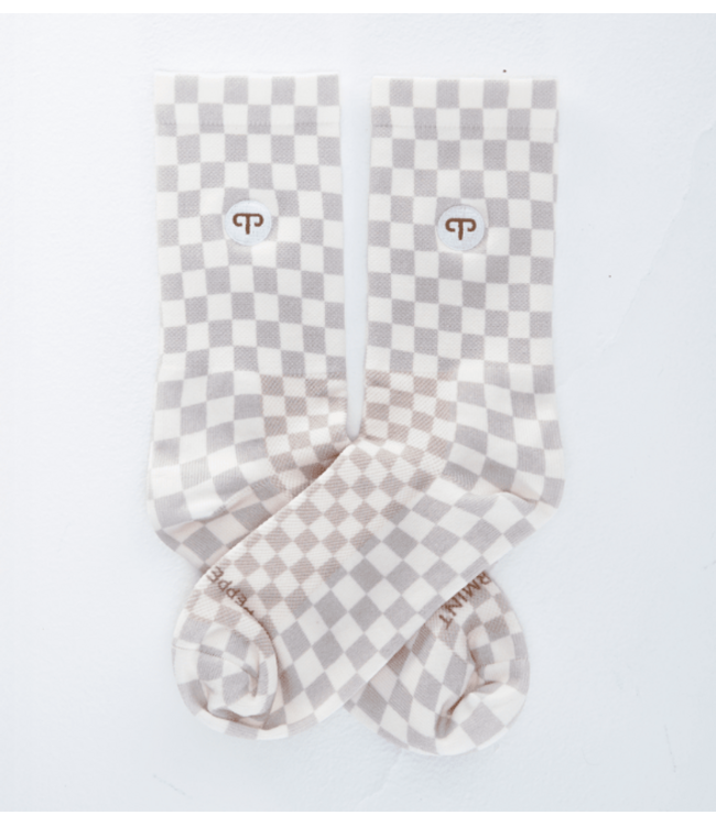 Peppermint PEPPERMINT CHAUSSETTES SIGNATURE PRINT (Q4100)