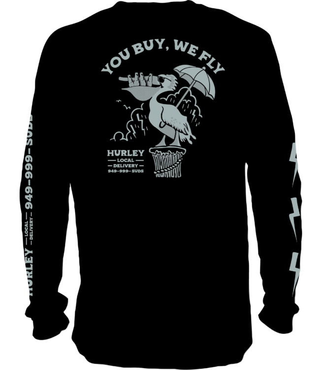Hurley HURLEY CHANDAIL LOCAL DELIVERY (HFAMMTL13856)