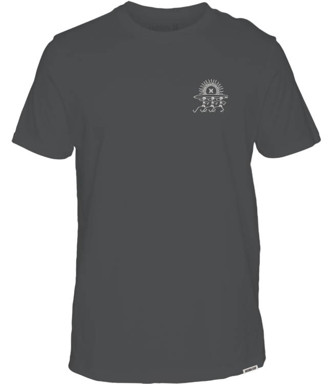 Hurley HURLEY T-SHIRT STRUTIN BONES (HFA26MMTS13877)