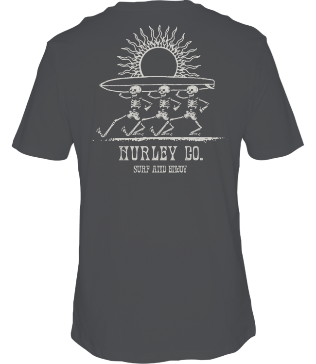 Hurley HURLEY T-SHIRT STRUTIN BONES (HFA26MMTS13877)