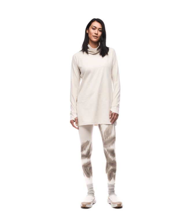 Indyeva INDYEVA TUNIC MOCK NECK MERIS (W26D0058)