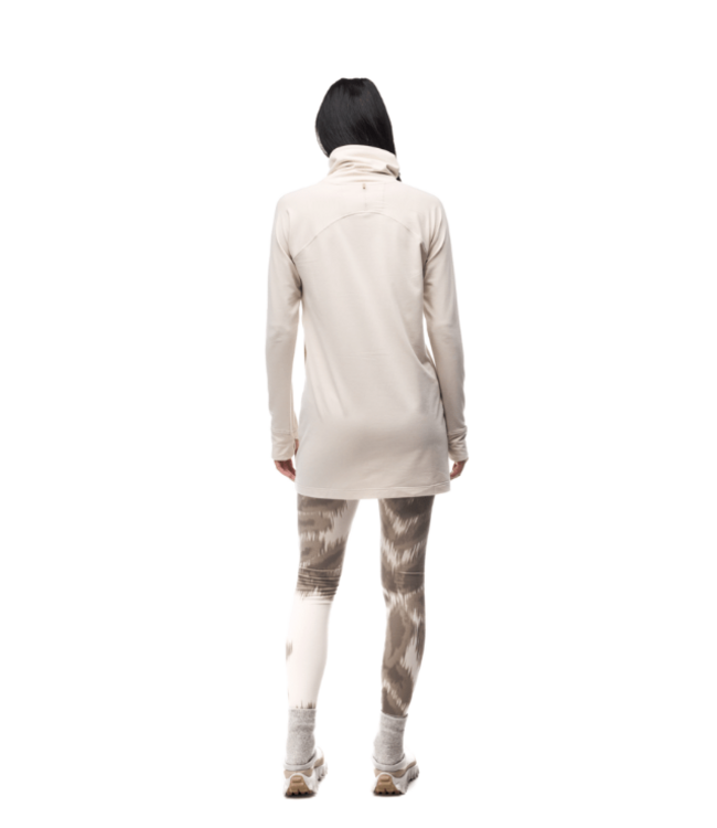 Indyeva INDYEVA TUNIC MOCK NECK MERIS (W26D0058)