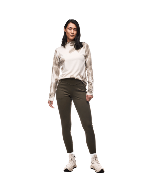 Indyeva INDYEVA LEGGING TEPLO (W26P0041)