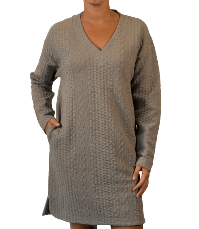 Lole LOLE ROBE V NECK COLETTE (LSW4744)