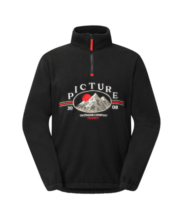 Picture PICTURE FLEECE CREW GAMVIK (MSW0520)