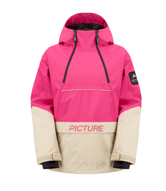 Picture PICTURE MANTEAU ZIP 1/4 LUMA (WVT0441)