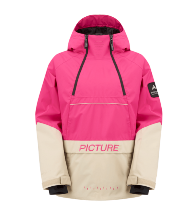 Picture PICTURE MANTEAU ZIP 1/4 LUMA (WVT0441)