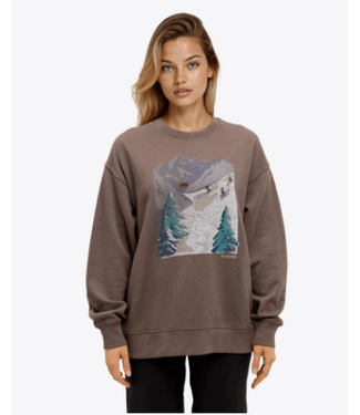 Tentree TENTREE CREW NECK OVERSIZED ALPINE (TCW6347)