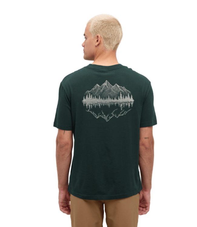 Tentree TENTREE T-SHIRT MOUNTAIN PORTAL M (TCM6949)