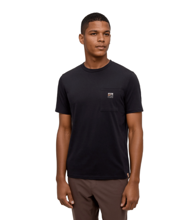 Tentree TENTREE T-SHIRT VINTAGE MOUNTAIN PATCH M (TCM6768)