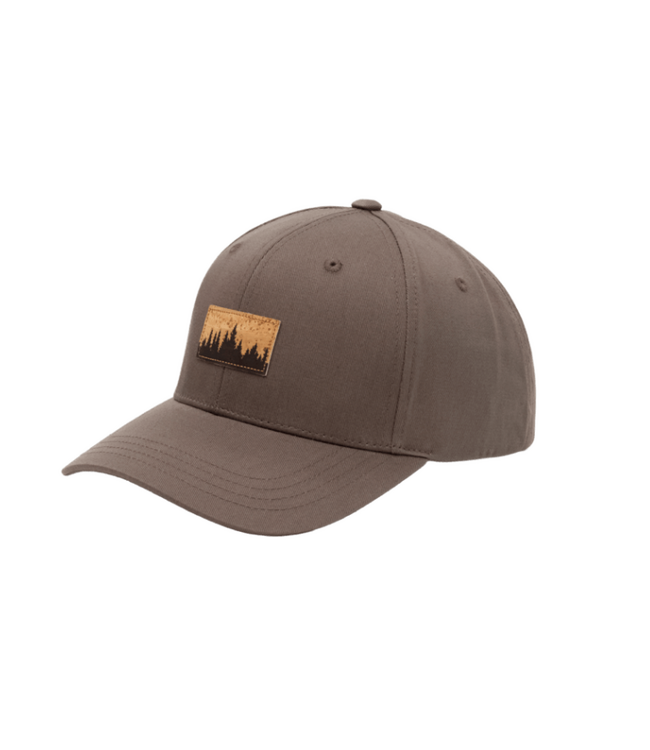 Tentree TENTREE CASQUETTE JUNIPER CORK PATCH ELEVATION (TAU6029)