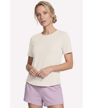 Skechers SKECHERS T-SHIRT RIB GOWALK LUXE FEMME (TP163)