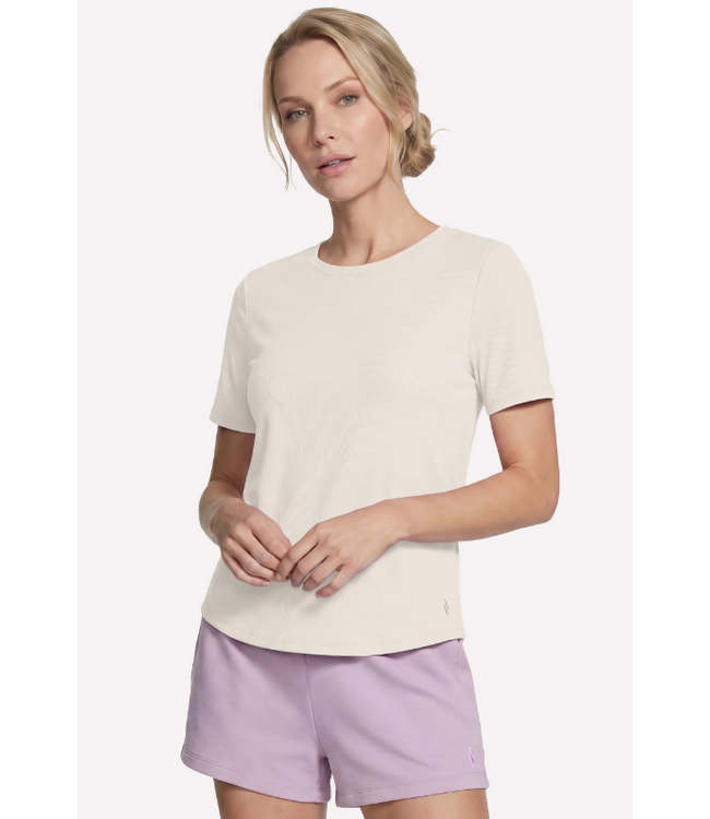Skechers SKECHERS T-SHIRT RIB GOWALK LUXE FEMME (TP163)