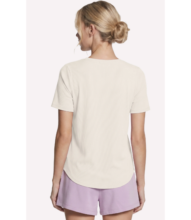 Skechers SKECHERS T-SHIRT RIB GOWALK LUXE FEMME (TP163)